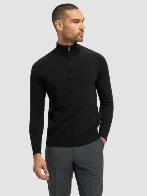 House of Cavani Ivan 1/4 Zip Sweater