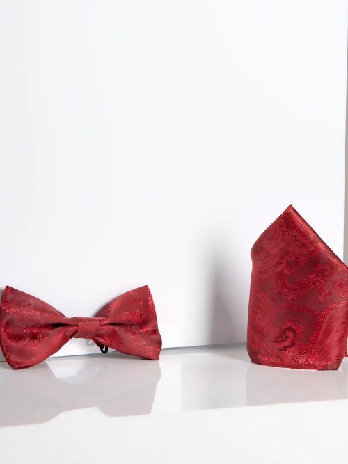 Marc Darcy Paisley Bow Tie set in Various Colours