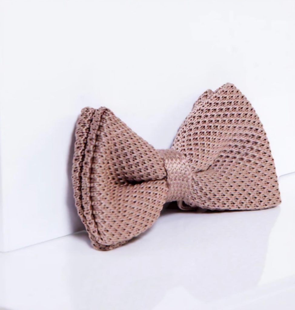 Marc Darcy Knitted Bow Tie in Various Colours