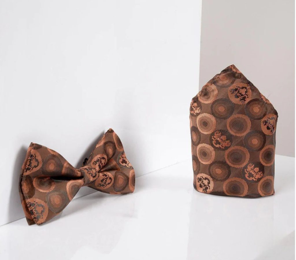Marc Darcy Bubbles Bow Tie Set in Various Colours