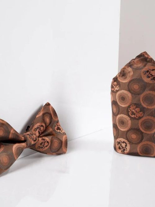 Marc Darcy Bubbles Bow Tie Set in Various Colours