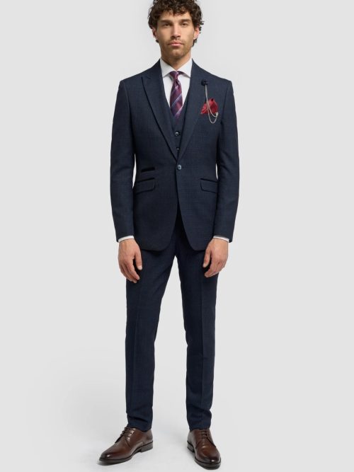 House Of Cavani Caridi Navy Suit or Separates
