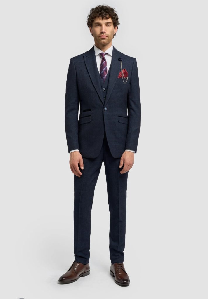 House Of Cavani Caridi Navy Suit or Separates