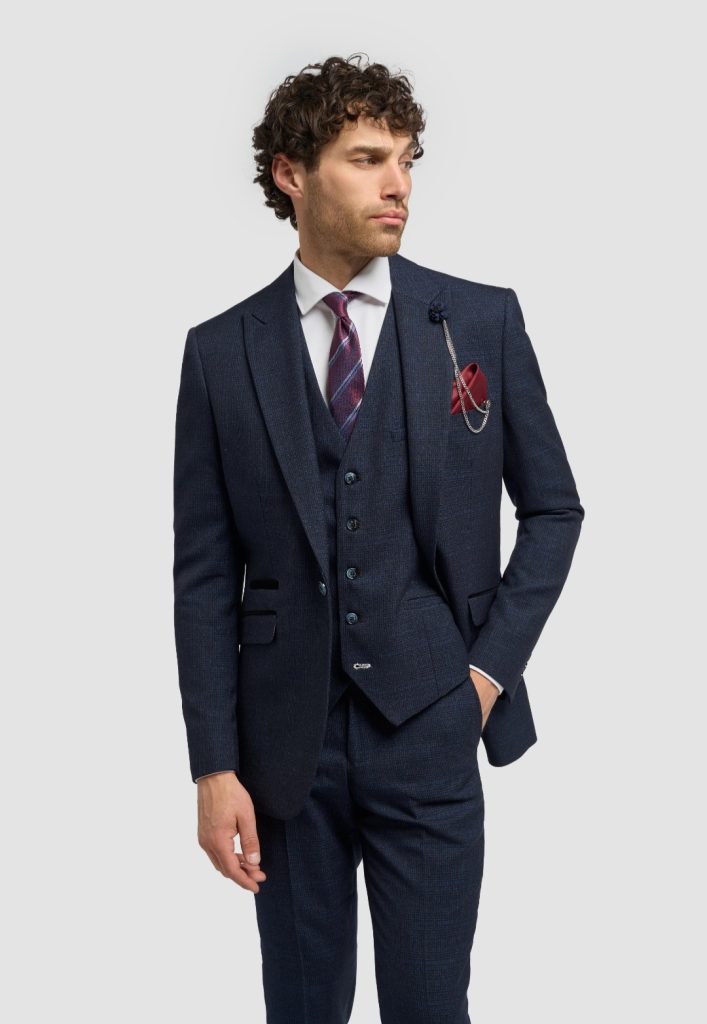 House Of Cavani Caridi Navy Suit or Separates