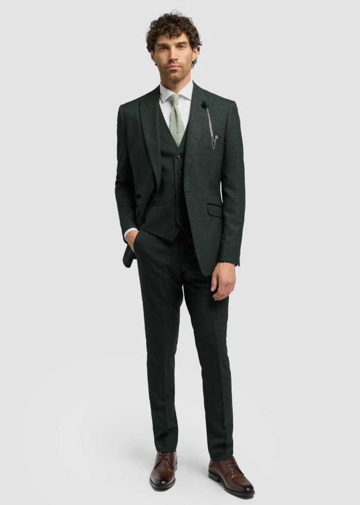 House Of Cavani Caridi Olive Suit or Separates
