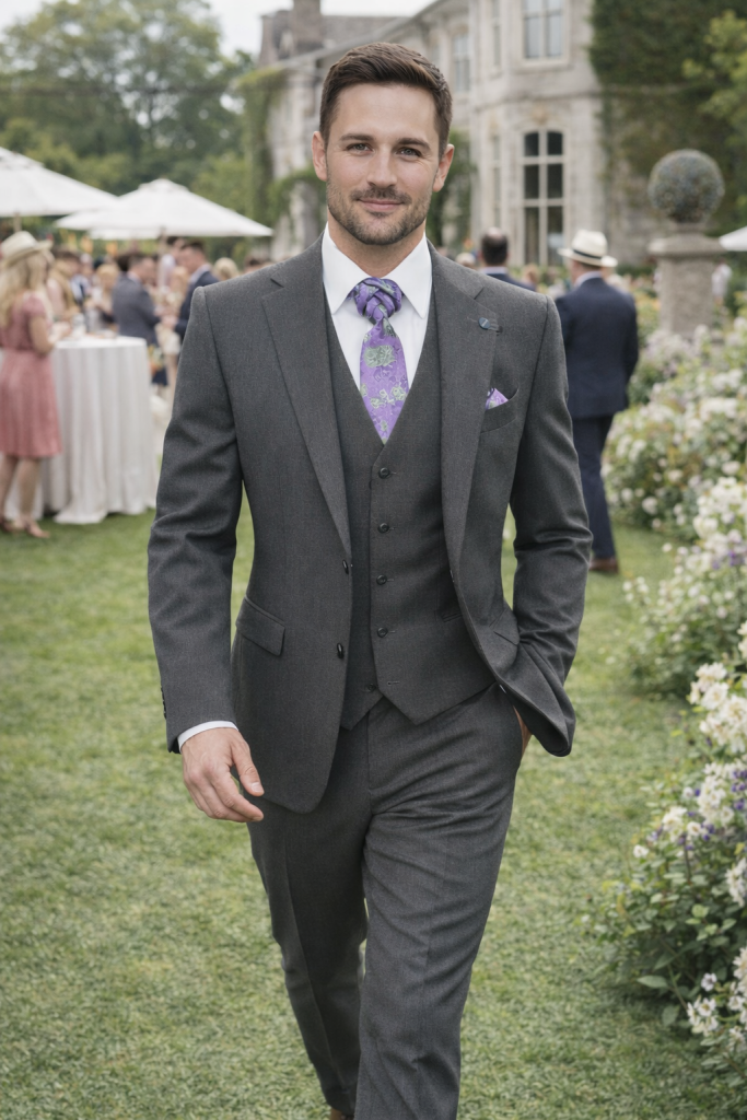 House of Cavani Malibu Charcoal Suit or Separates