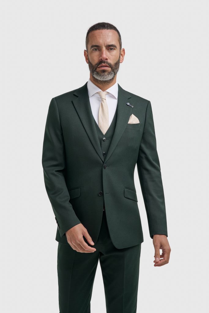 House of Cavani Malibu Forest Green Blazer