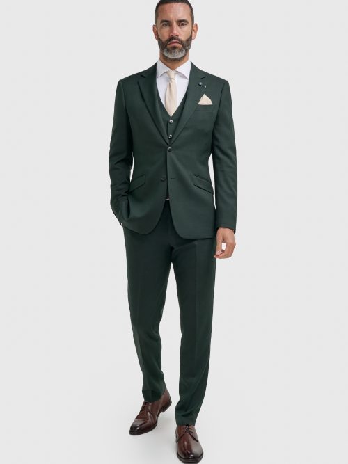 House of Cavani Malibu Forest Green Suit