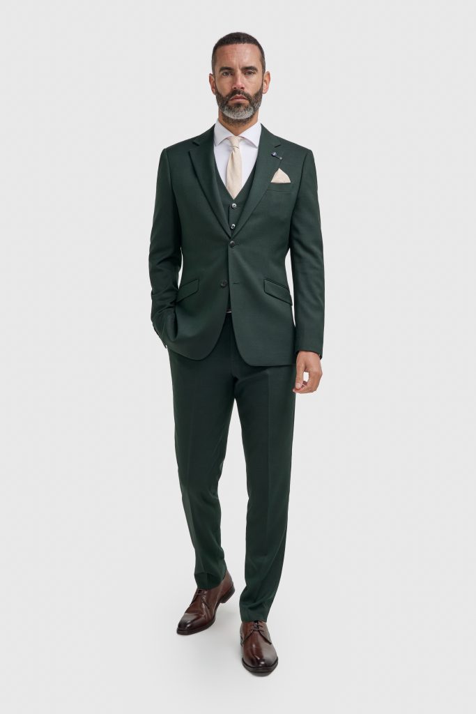 House of Cavani Malibu Forest Green Suit