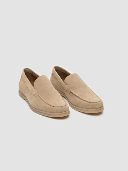 House of Cavani Breezy Slip-On Suede Loafers