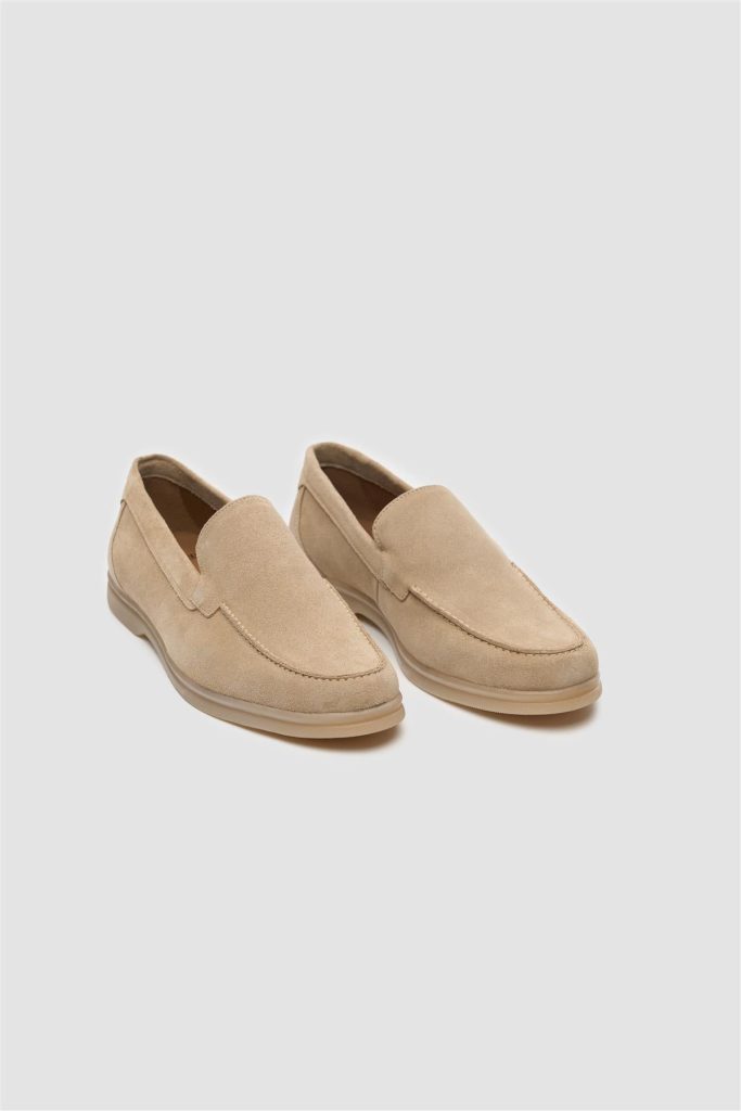 House of Cavani Breezy Slip-On Suede Loafers