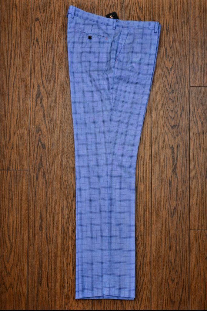 House Of Cavani Tamara Blue Trousers