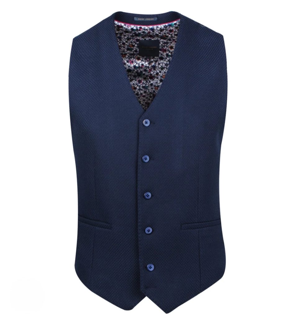 Guide London Textured Waistcoat