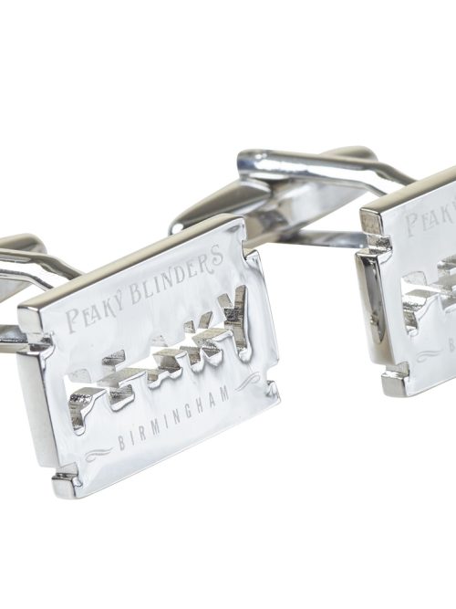 Peaky Blinders Razor Cufflinks