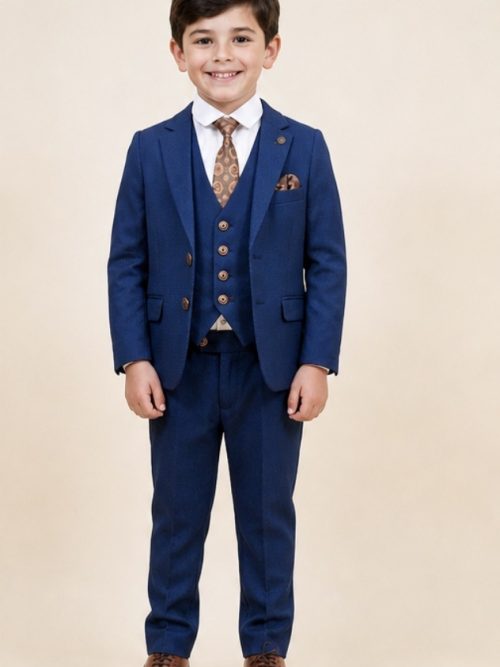 Marc Darcy Kids Max Royal 3PC (Camo Lining)