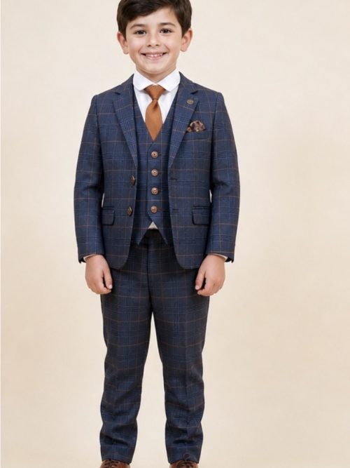 Marc Darcy Jenson Marine Boys 3 Pc (Camo Lining)