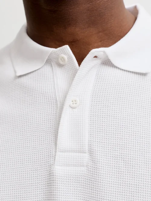 Jack & Jones Austin Polo White