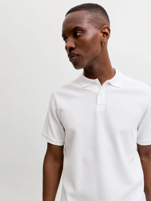 Jack & Jones Austin Polo White