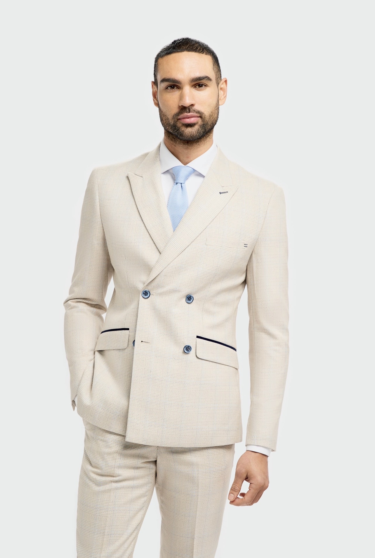 House Of Cavani Caridi Beige Suit or Separates - Image 11